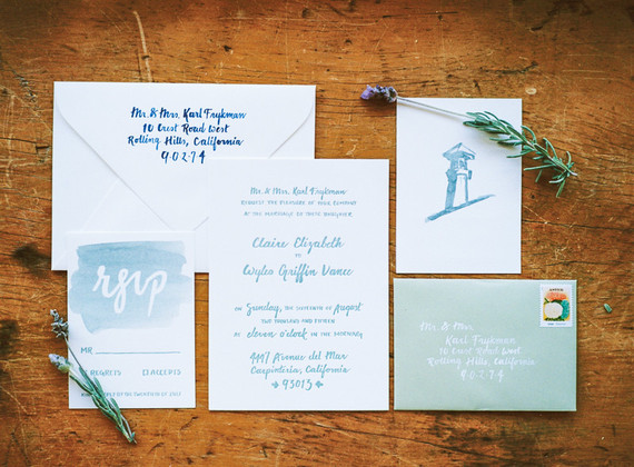 Invitation suite Inspiration