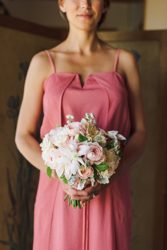 Bridesmaid's bouquet