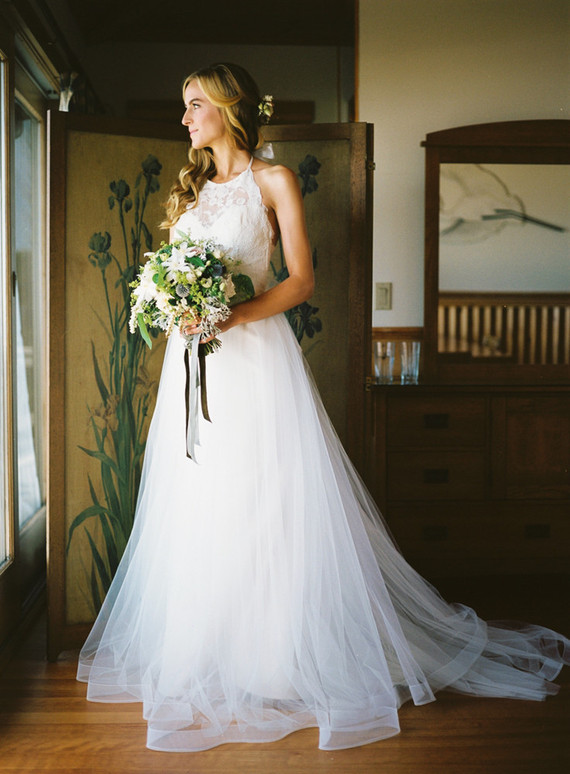 Bridal portrait