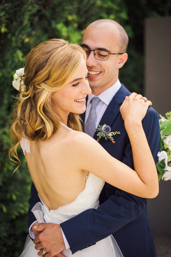 Wedding portrait