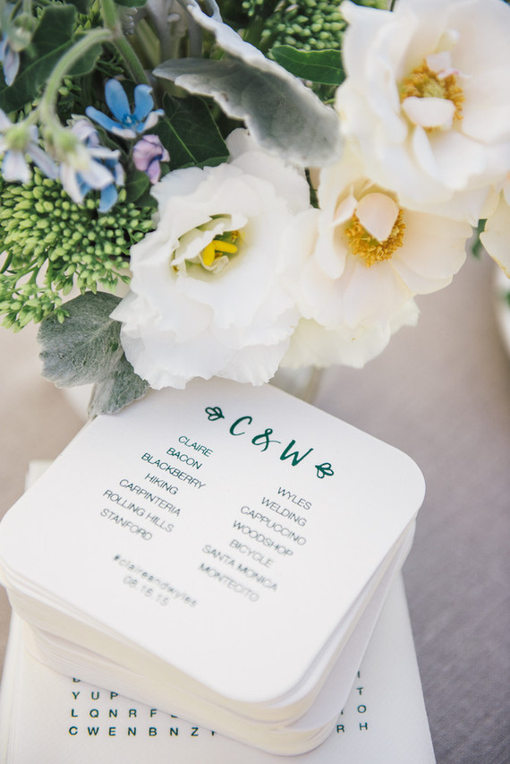 Ceremony programs