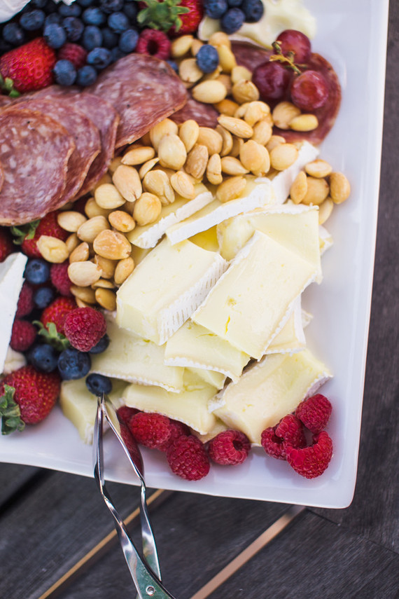 Wedding food