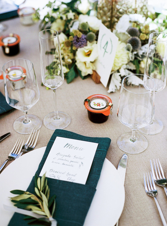Place setting Inspiration