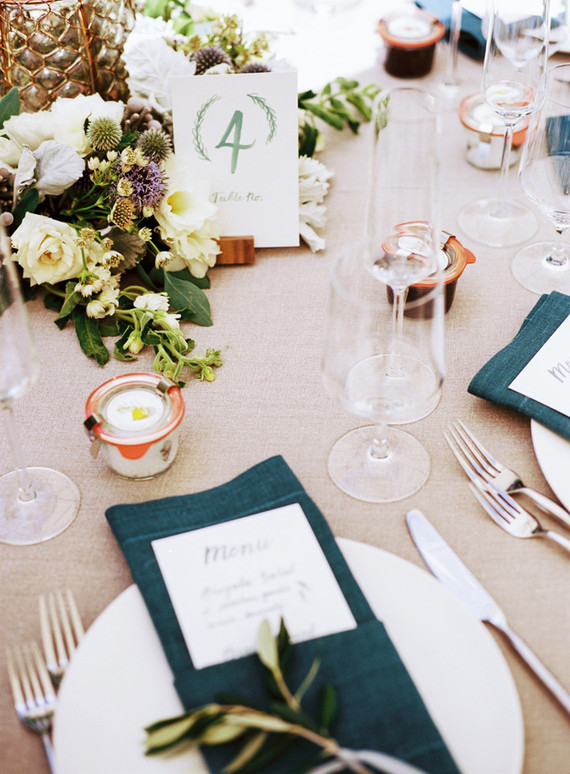 Place setting Inspiration