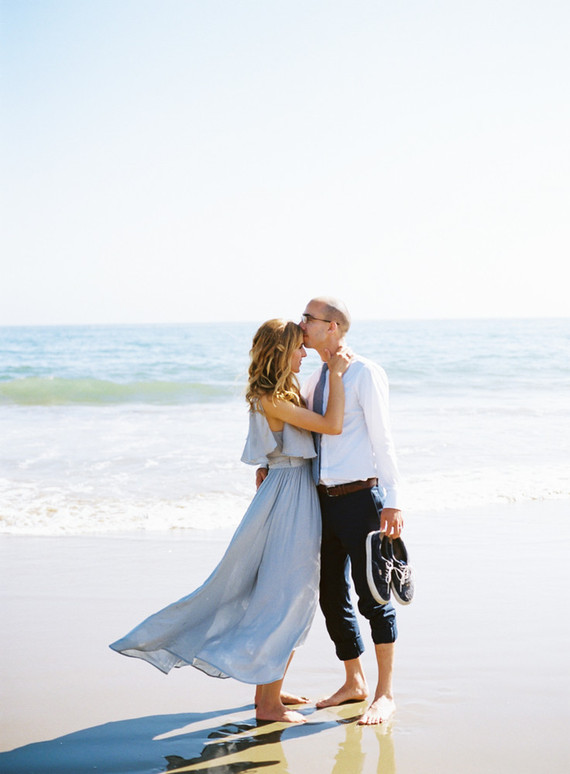 Beach portrait