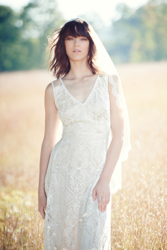 BHLDN wedding dress