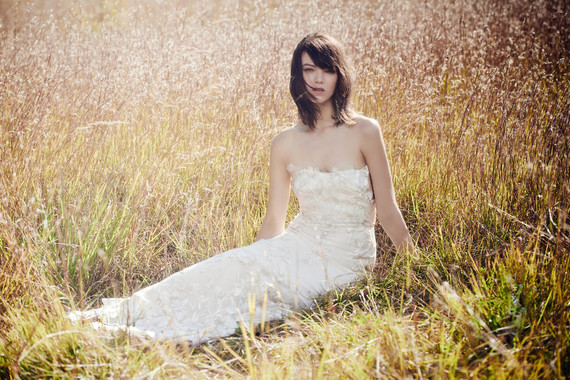 BHLDN wedding dress