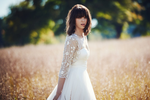 BHLDN wedding dress