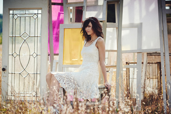 BHLDN wedding dress