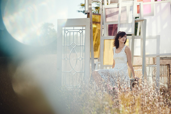 BHLDN wedding dress