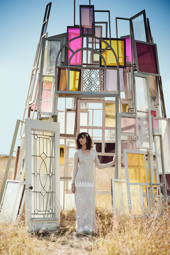 BHLDN wedding dress
