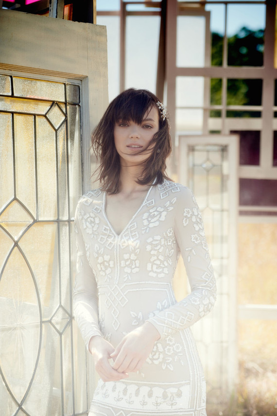 BHLDN wedding dress