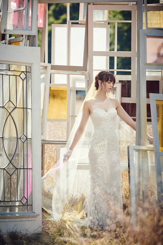 BHLDN wedding dress