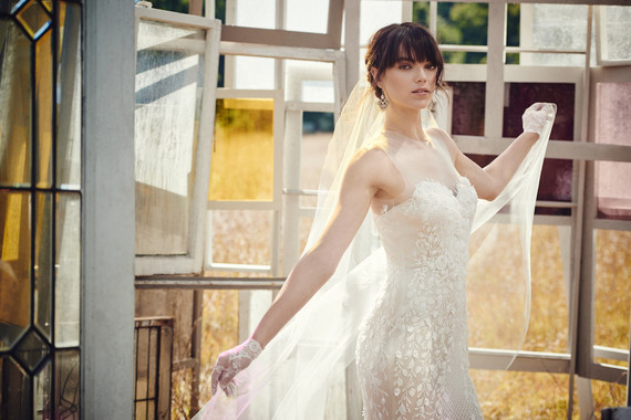 BHLDN wedding dress