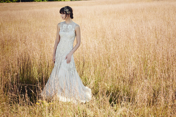 BHLDN wedding dress