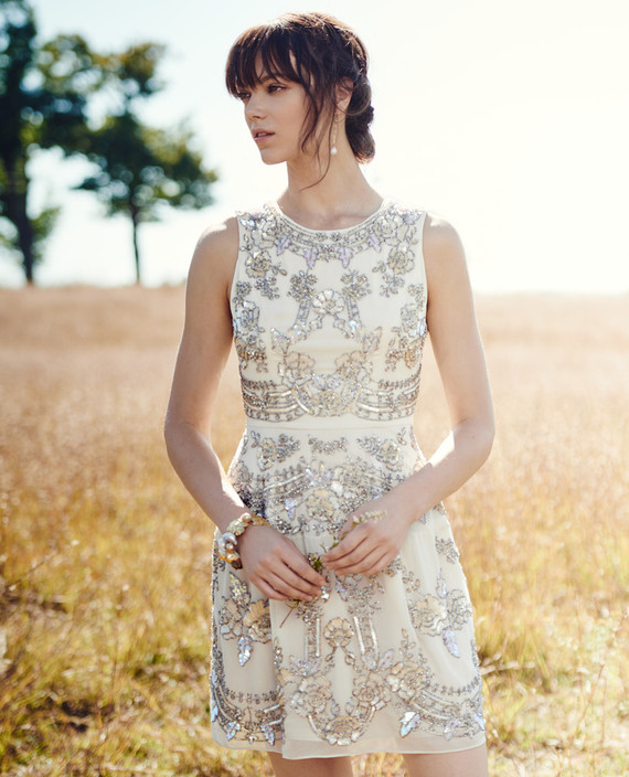 BHLDN wedding dress