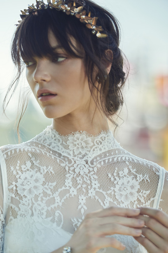 BHLDN wedding dress