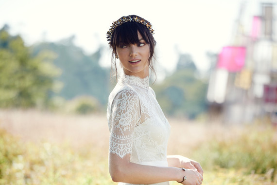BHLDN wedding dress
