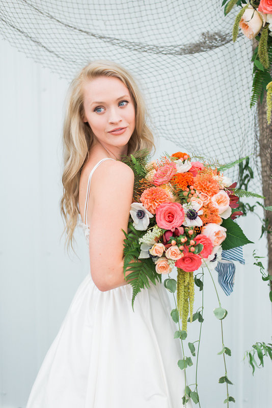 Bridal portrait