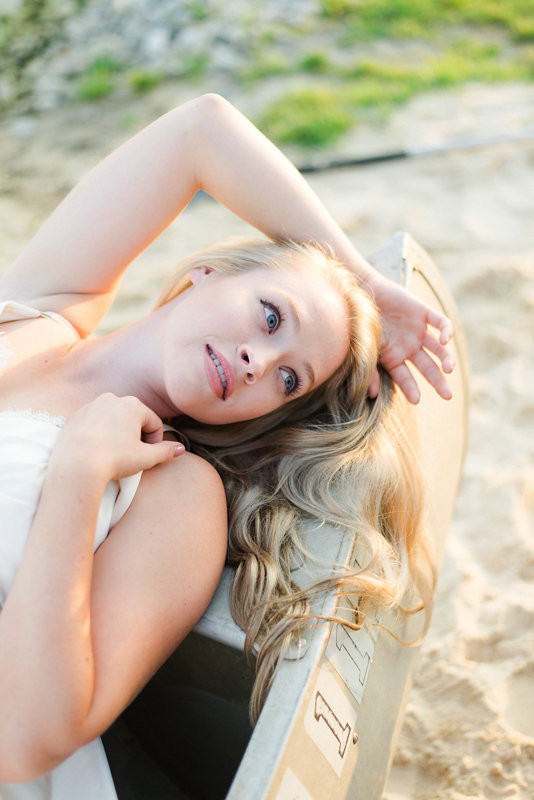 Bridal portrait