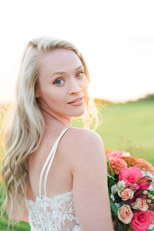Bridal portrait