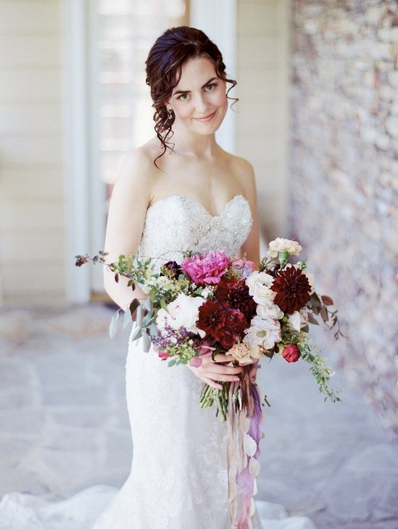 Bridal portrait