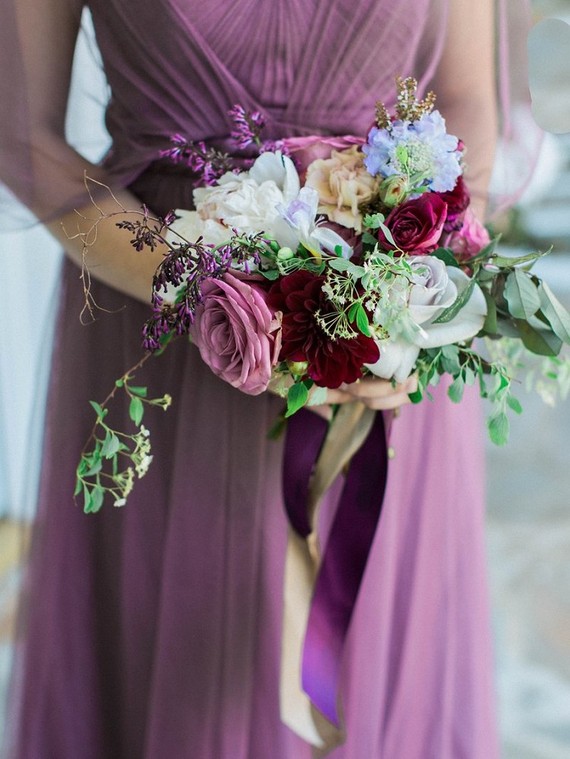 Bridesmaid's bouquet