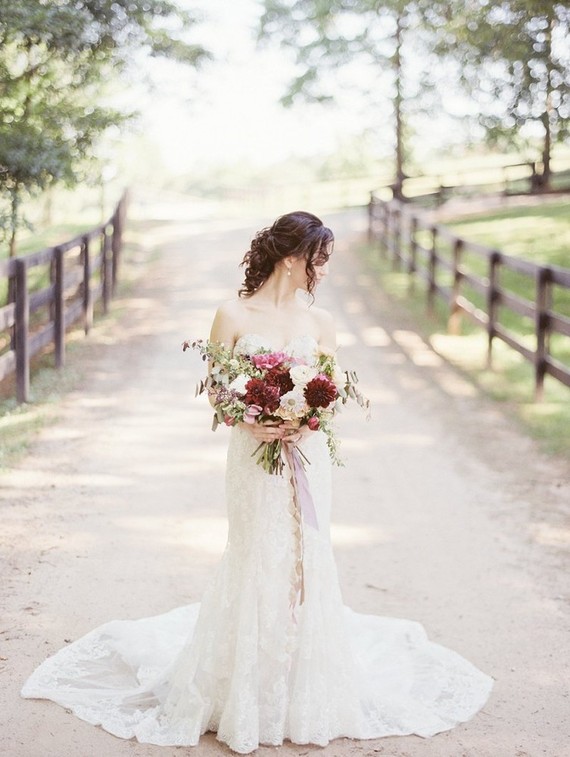 Bridal portrait
