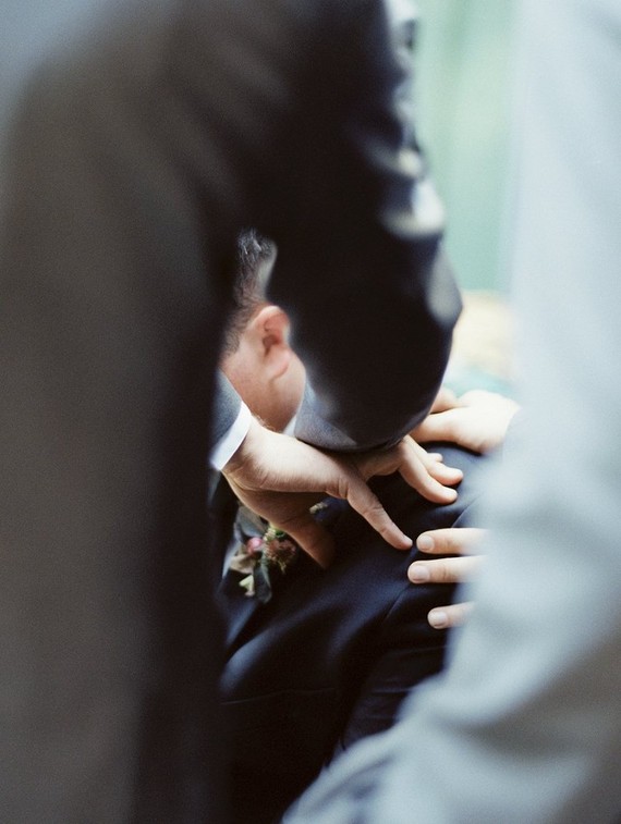 Groom portrait