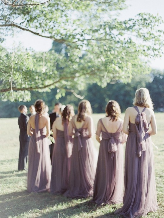 Bridesmaid dresses