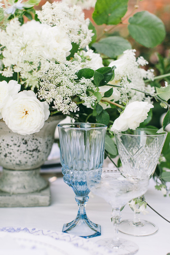 Vintage glassware