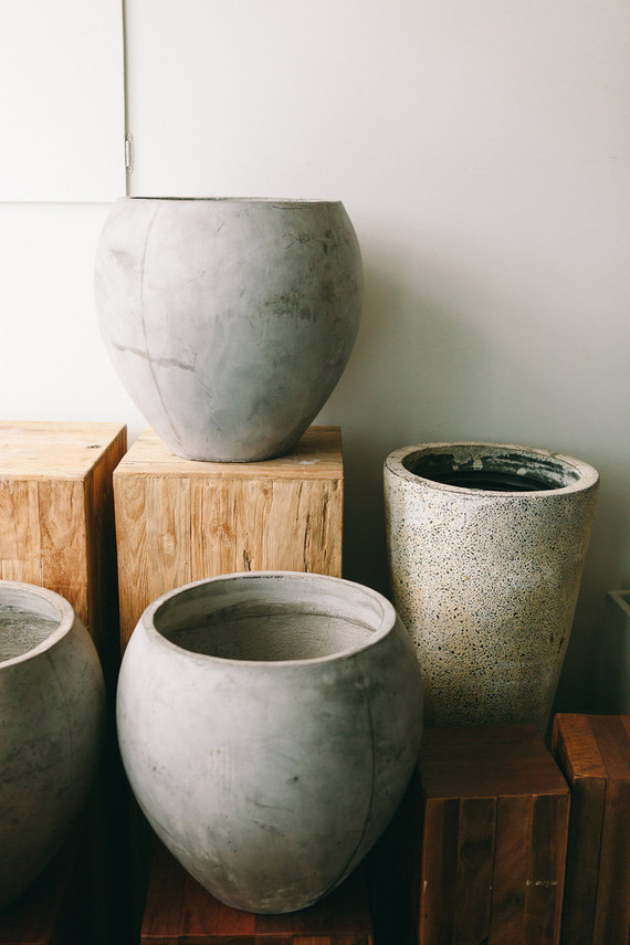 Ceramic planters