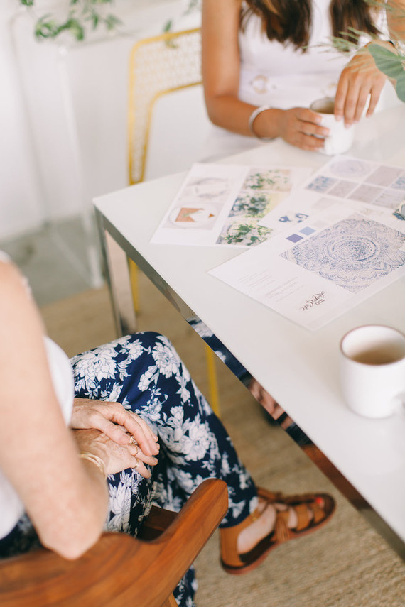 Studio Tour: Natalie Bowen Flowers & Simone Lennon Inspiration