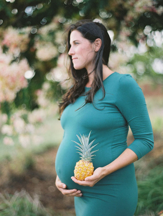 kauai maternity photos