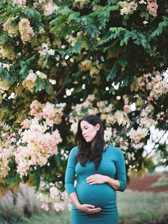 kauai maternity photos