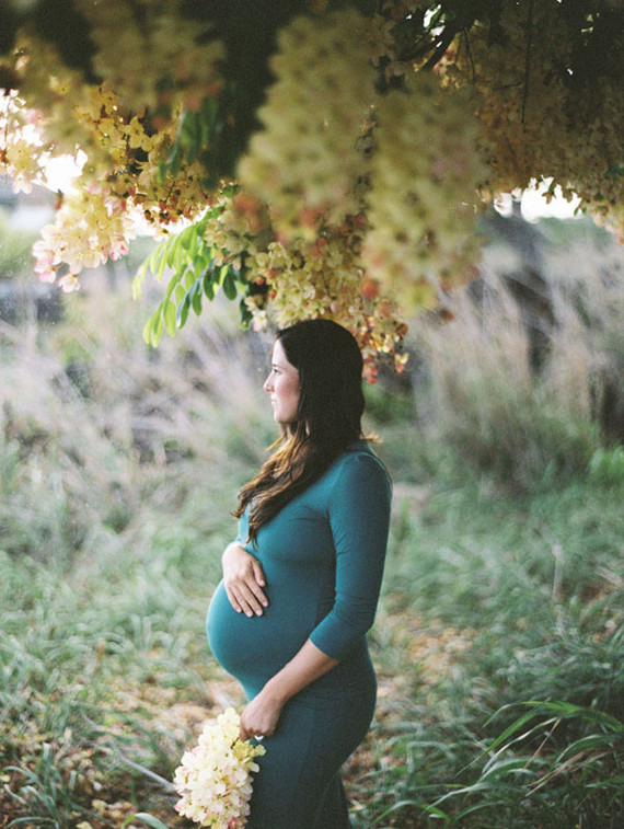 kauai maternity photos