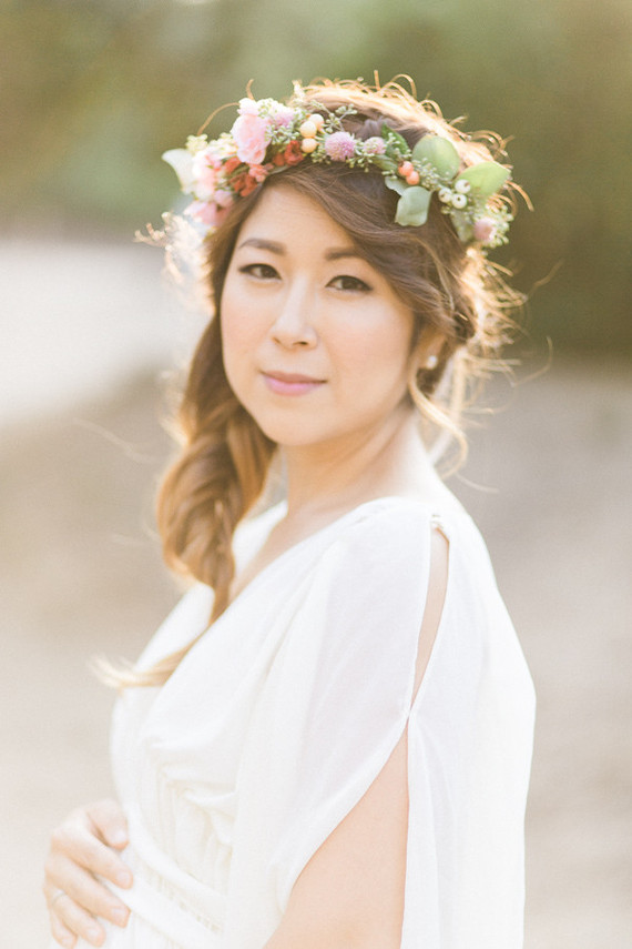 romantic maternity photos