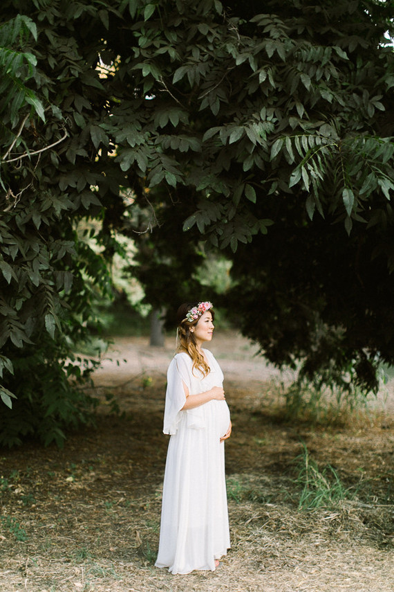 romantic maternity photos