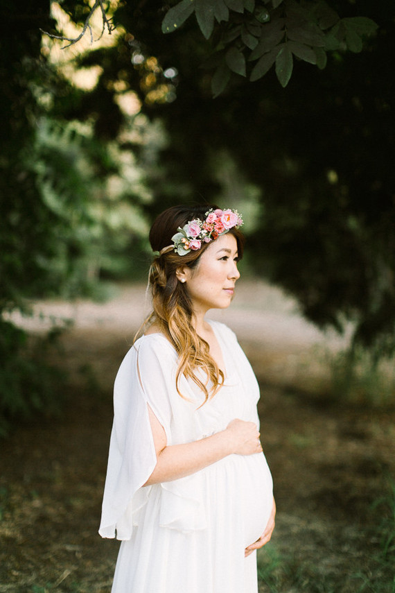 romantic maternity photos