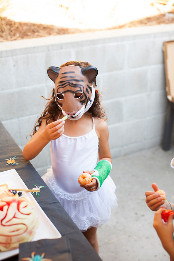tiger ballerina costume