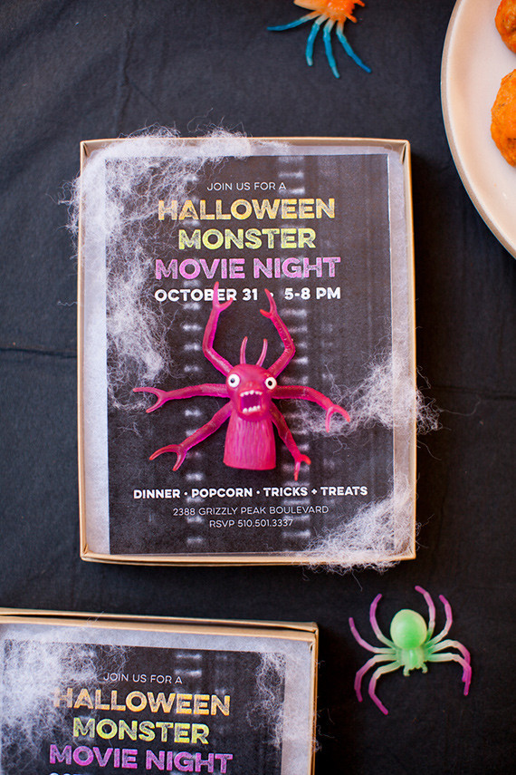 halloween invite Inspiration