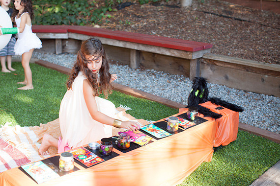 halloween movie night