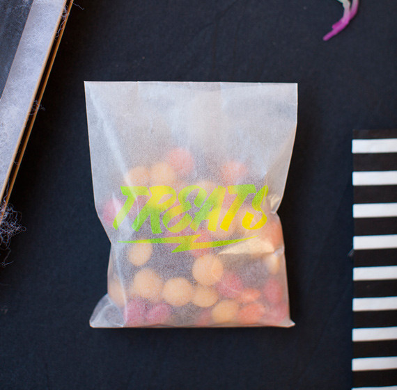 halloween treat bag Inspiration