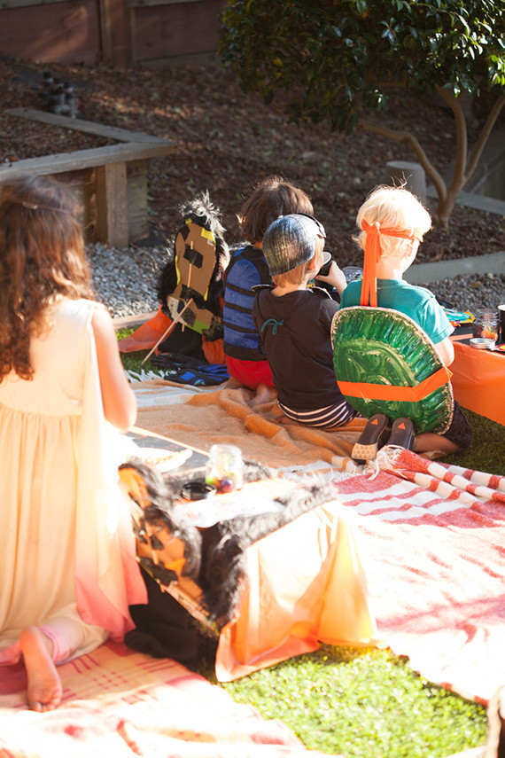 halloween kids party