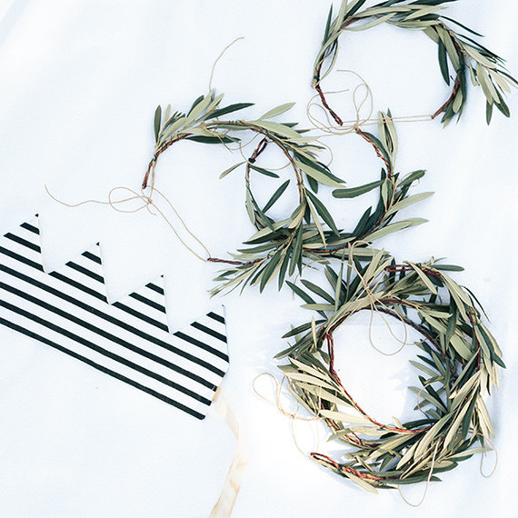 olive branch crowns Inspiration