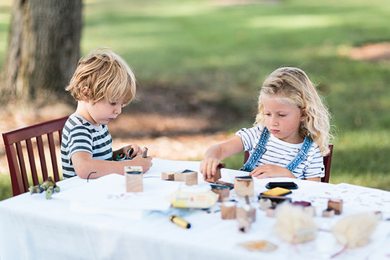 Modern Wild Thing 1st Birthday party Inspiration