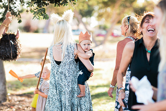 Modern Wild Thing 1st Birthday party