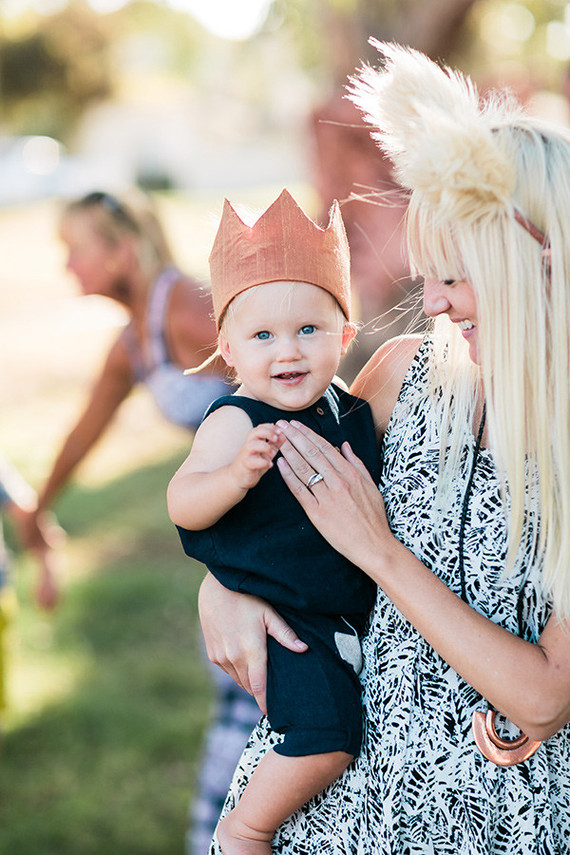 Modern Wild Thing 1st Birthday party Inspiration