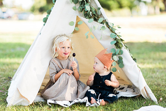 Modern Wild Thing 1st Birthday party Inspiration