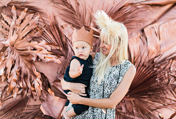 Modern Wild Thing 1st Birthday party Inspiration